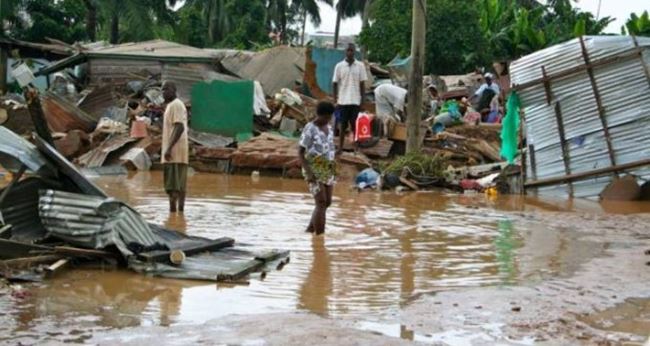 28 victims feared dead, many injured, 1,000 houses destroyed as torrential rains hit Ghana