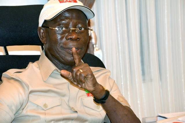 Again, Oshiomhole attacks Governor Obaseki