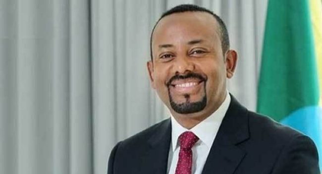 Ethiopian prime minister wins Nobel Peace Prize.