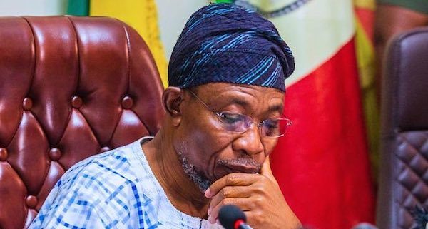 Aregbesola is a frustrated agent trying to impress those he serves —Yoruba  group - Ripples Nigeria