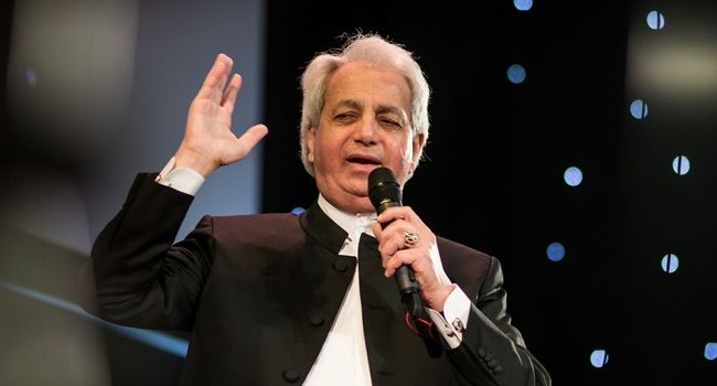 Renowned cleric, Benny Hinn, makes prophecy on ‘evil’ powers in Nigeria