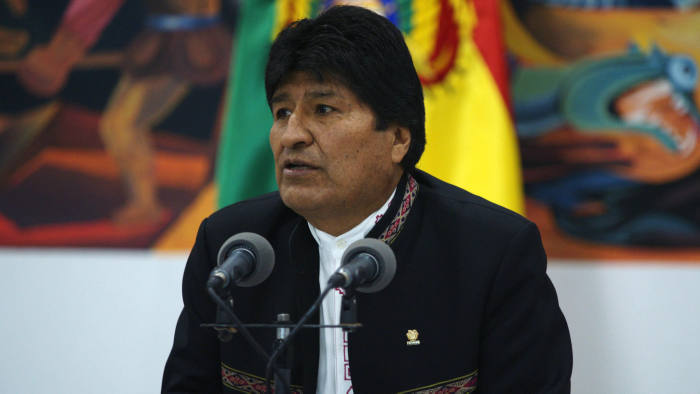 Bolivia court declares Morales winner of disputed poll