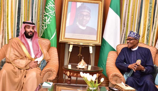 Buhari and saudi prince