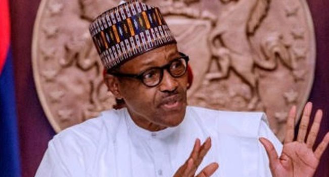 #Sexforgrades: Buhari asks victims of sexual abuse to speak out