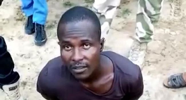 Army nabs Boko Haram top commander in Borno