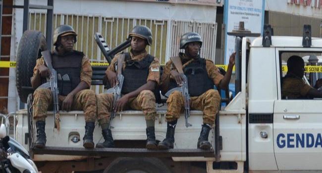 Burkina security forces hunt for perpetrators of mosque attack
