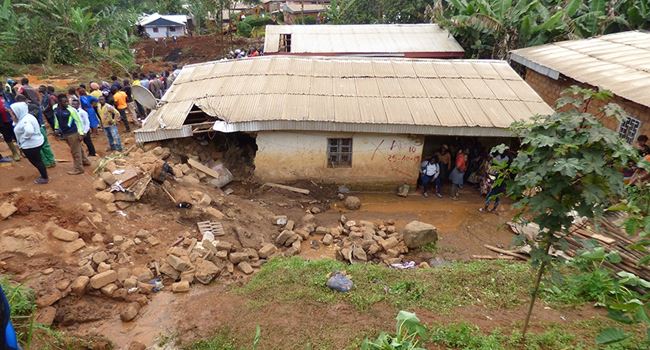 37 killed, dozens rendered homeless as landslides ravage Cameroon