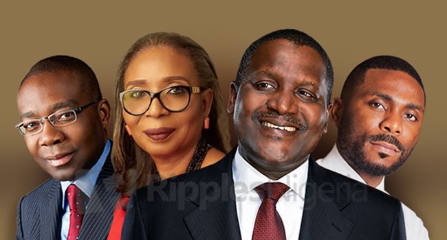 BUSINESS REVIEW: 5 things Dangote, Awosika, Aig-Imoukhouede, Ajaere may have in common as successful business people