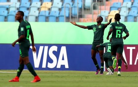 golden eaglets, said ibrahim