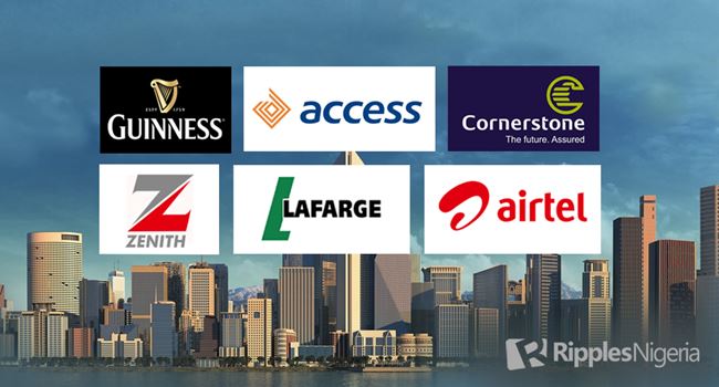 Airtel, Access Bank, Guinness, Zenith Bank make Ripples Nigeria’s stock watchlist