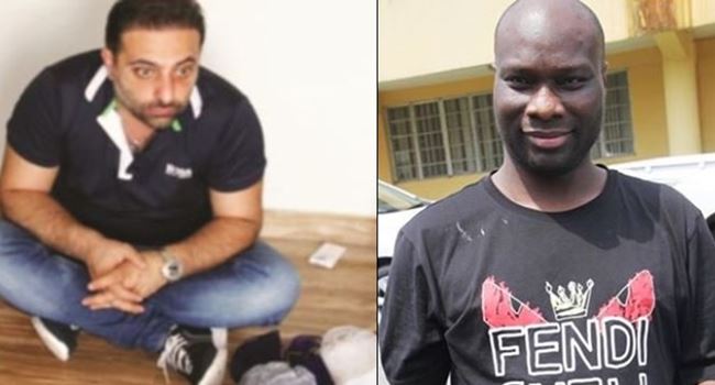 EFCC arrests Mompha's Lebanese accomplice in Lagos apartment