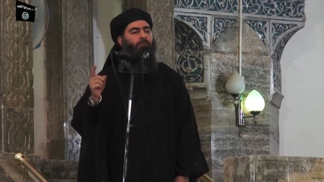 US 'conducts operation against IS chief' al-Baghdadi