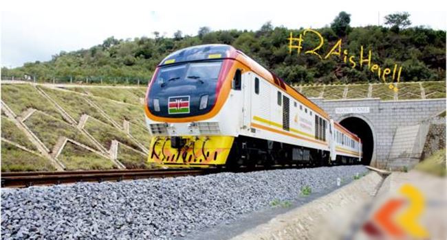 Kenya launches $1bn Chinese-built railway line Wednesday