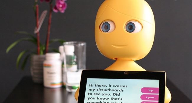 Meet Mabu the robot which helps patients manage chronic illness at home