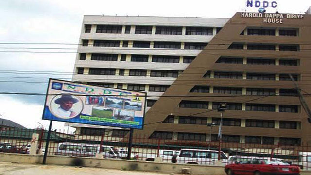 NDDC building