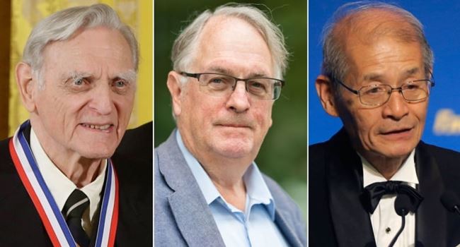 Three scientists jointly awarded 2019 Nobel Prize in Chemistry