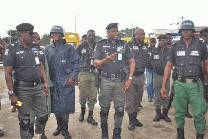 Lagos task force impounds 134 motorcycles for flouting traffic rules