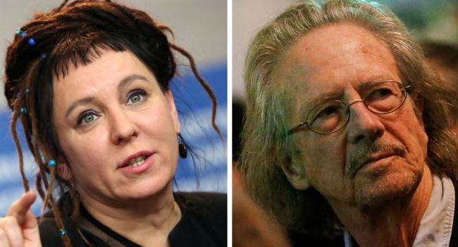 Olga Tokarczuk, Peter Handke emerge as winners of Nobel Prize in Literature