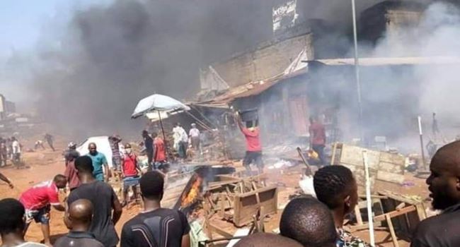 Again, tanker laden with fuel explodes in Onitsha