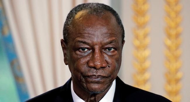 Eight Guinean opposition leaders in court for dissent