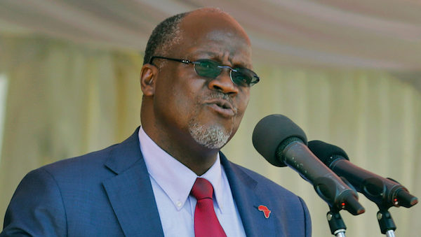 President John Magufuli