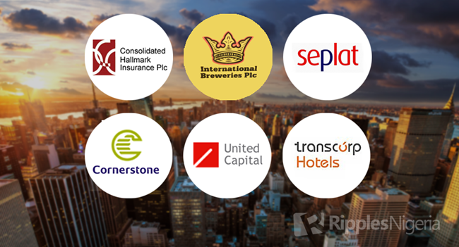 Transcorp Hotels, GTBank, Seplat make Ripples Nigeria stock watchlist