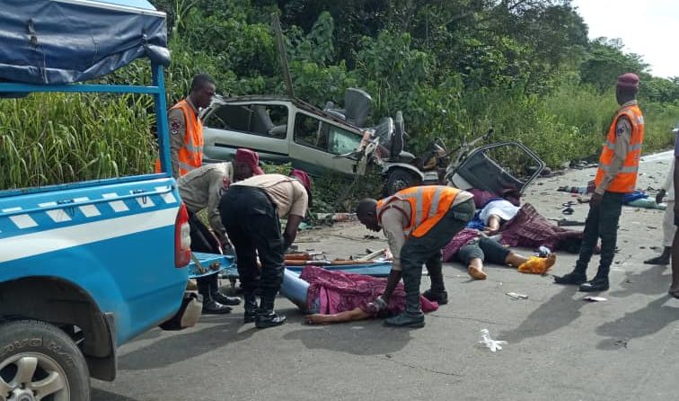 Nine killed, 12 injured in Ogun auto accidents