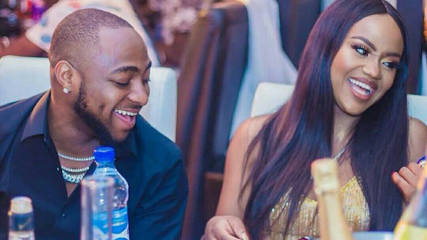 davido and chioma