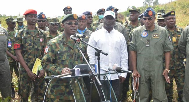 NAF draws battle line with bandits in Kaduna, launches Operation NAZO