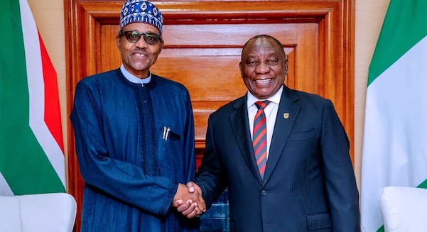 Buhari and Ramaphosa