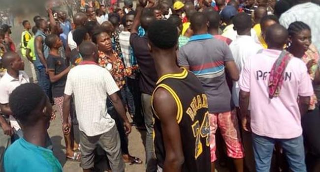 EDO: Irate youths beat pastor, church members for defying order by chief priest