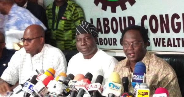 nigeria Labour union leaders