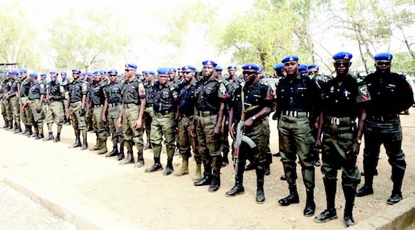nigeria police training