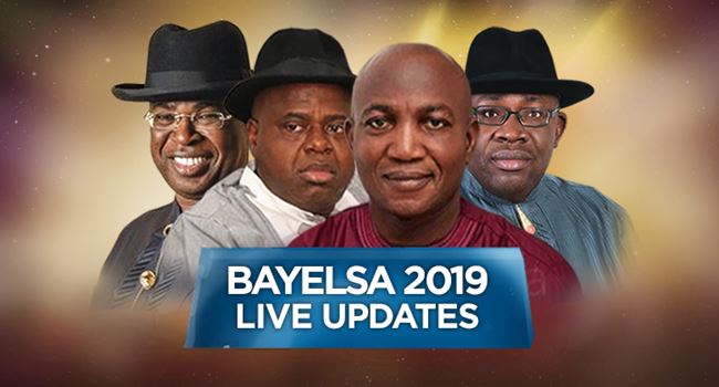 Bayelsa 2019....Live Updates