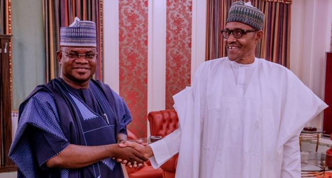 You ran a good race and won well, Buhari commends Bello