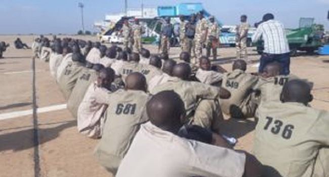 586 former Boko Haram militants set for rehabilitation - Army