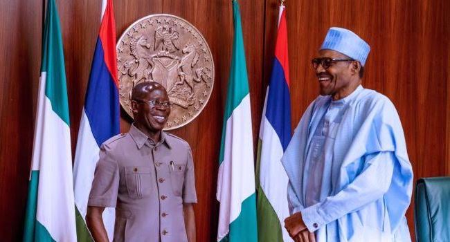 Ahead of NEC and amid internal wrangling, Buhari meets APC caucus