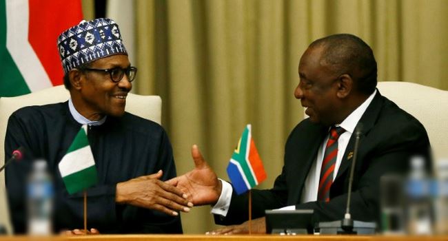 Nigeria, South Africa to sign pact on assets recovery