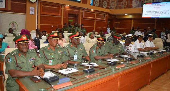 Buratai decorates 31 newly promoted army officers