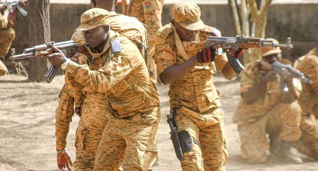 Burkina troops kill 32 terrorists during operations