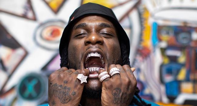 Burna Boy bags Grammy Awards nomination