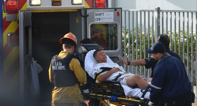 Teenager kills 2, injures several others in California school shooting