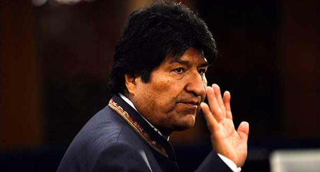 Bolivian ex-leader accepts political asylum in Mexico