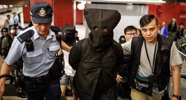 Police arrest 6 pro-democracy legislators in Hong Kong