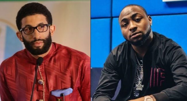 Buhari’s aide joins in on spat between activist Ogundamisi and Davido