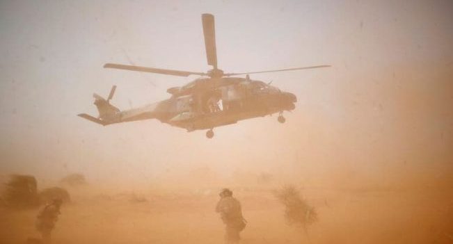 BREAKING...13 soldiers killed in Mali helicopter collision