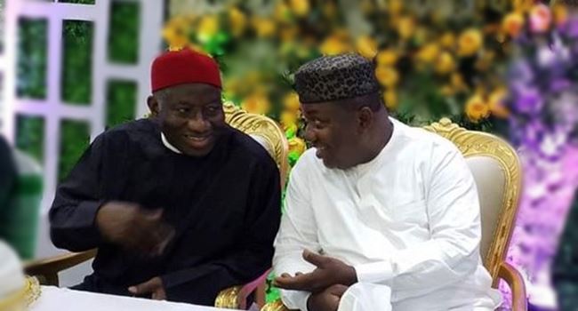Be like Ugwuanyi, embrace opposition parties, Jonathan admonishes political leaders