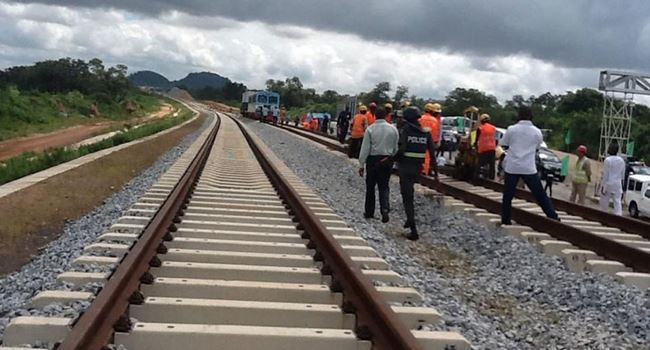 Lagos-Ibadan rail project to be ready by April 2020 —Amaechi