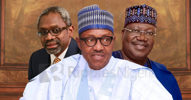 ASO ROCK WATCH: Constituency projects wahala, 3rd term agenda; Buhari rocks!