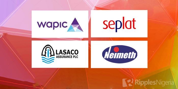 Neimeth, LASACO Assurance, WAPIC Insurance top Ripples Nigeria watchlist